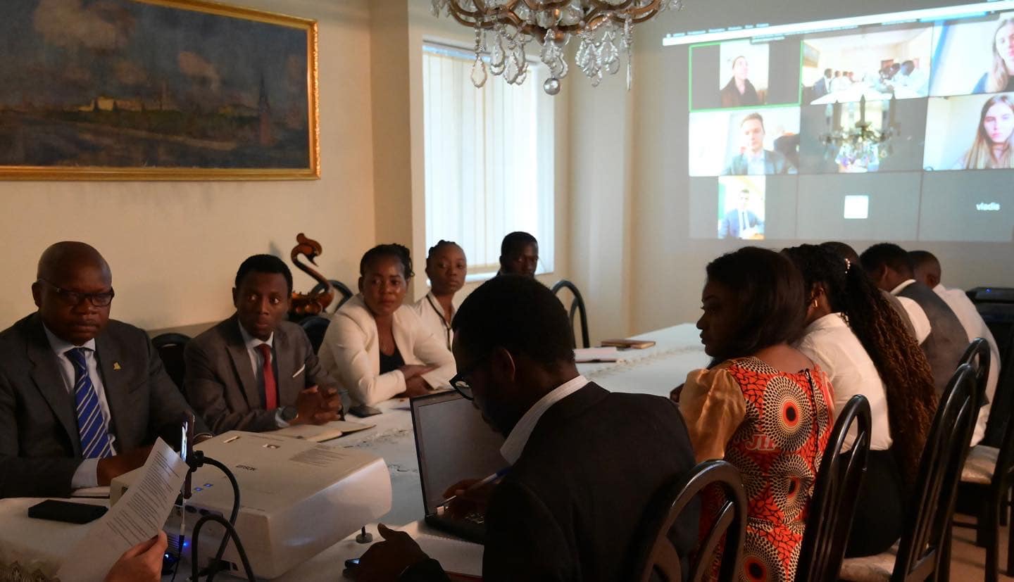 L’organisation par l'Ambassade de Russie en RD Congo d'une réunion en ligne sur "L'émergence de l'Afrique comme l’un des centres du monde multipolaire"