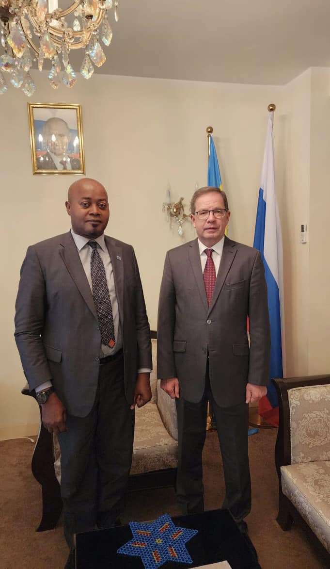 Sur la rencontre de l’Ambassadeur de la Russie avec le fils du premier Premier-ministre du Congo