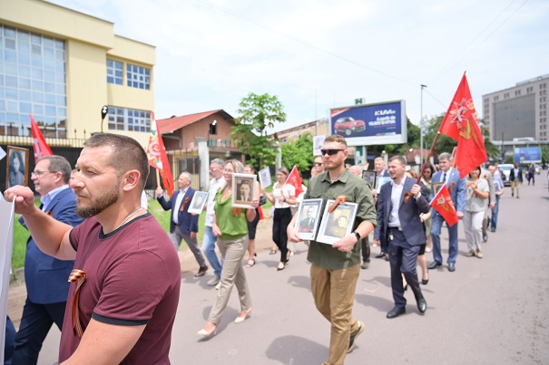 О проведении акции «Бессмертный полк» в ДР Конго